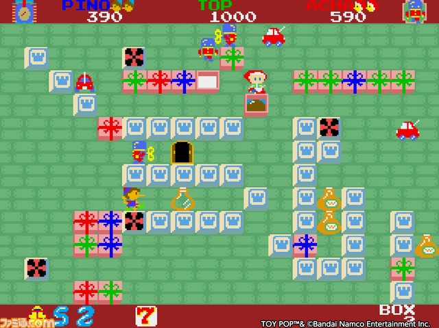 Switch/PS4『アケアカ トイポップ』が10月13日に配信開始。敵を倒しながら、隠されたハートを集めてステージを進むアクションゲーム