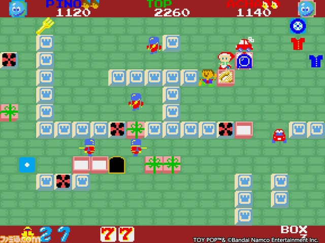 Switch/PS4『アケアカ トイポップ』が10月13日に配信開始。敵を倒しながら、隠されたハートを集めてステージを進むアクションゲーム