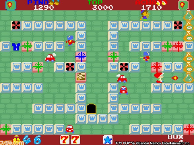 Switch/PS4『アケアカ トイポップ』が10月13日に配信開始。敵を倒しながら、隠されたハートを集めてステージを進むアクションゲーム