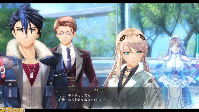 『英雄伝説 黎の軌跡2』無料アップデートが本日（10/13）配信。庭城の階層拡張やストーリー、プレイアブルキャラクター・フィー、ジンなどを追加