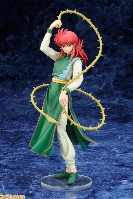 『幽☆遊☆白書』より浦飯幽助、桑原和真、蔵馬、妖狐蔵馬、飛影のフィギュアが再生産。手元に集めて思い出に浸ろう