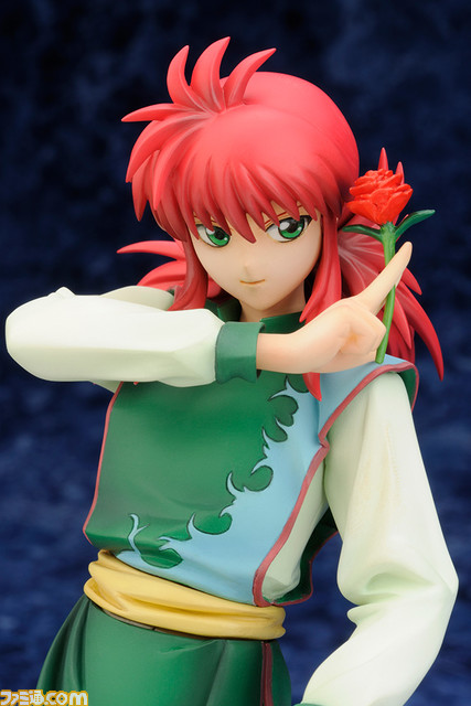 『幽☆遊☆白書』より浦飯幽助、桑原和真、蔵馬、妖狐蔵馬、飛影のフィギュアが再生産。手元に集めて思い出に浸ろう