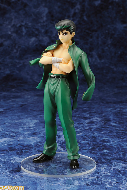 『幽☆遊☆白書』より浦飯幽助、桑原和真、蔵馬、妖狐蔵馬、飛影のフィギュアが再生産。手元に集めて思い出に浸ろう