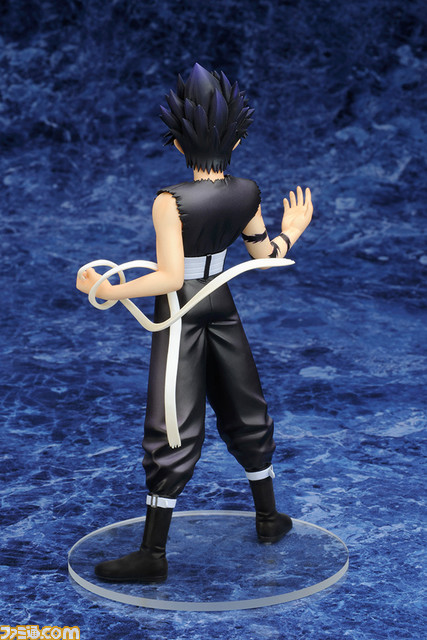 『幽☆遊☆白書』より浦飯幽助、桑原和真、蔵馬、妖狐蔵馬、飛影のフィギュアが再生産。手元に集めて思い出に浸ろう