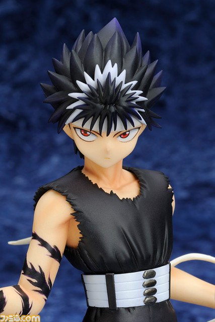 『幽☆遊☆白書』より浦飯幽助、桑原和真、蔵馬、妖狐蔵馬、飛影のフィギュアが再生産。手元に集めて思い出に浸ろう