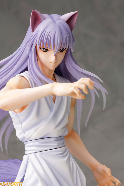 『幽☆遊☆白書』より浦飯幽助、桑原和真、蔵馬、妖狐蔵馬、飛影のフィギュアが再生産。手元に集めて思い出に浸ろう