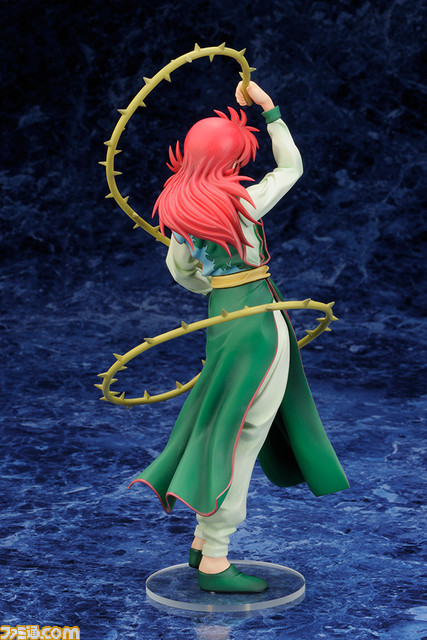 『幽☆遊☆白書』より浦飯幽助、桑原和真、蔵馬、妖狐蔵馬、飛影のフィギュアが再生産。手元に集めて思い出に浸ろう