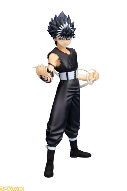 『幽☆遊☆白書』より浦飯幽助、桑原和真、蔵馬、妖狐蔵馬、飛影のフィギュアが再生産。手元に集めて思い出に浸ろう