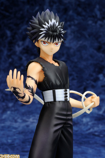 『幽☆遊☆白書』より浦飯幽助、桑原和真、蔵馬、妖狐蔵馬、飛影のフィギュアが再生産。手元に集めて思い出に浸ろう