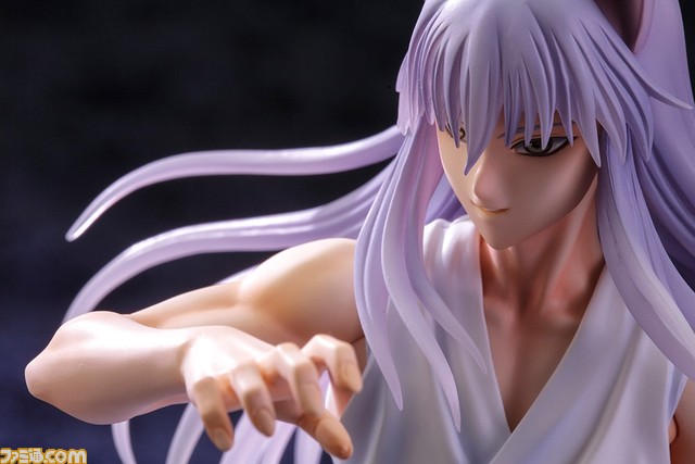 『幽☆遊☆白書』より浦飯幽助、桑原和真、蔵馬、妖狐蔵馬、飛影のフィギュアが再生産。手元に集めて思い出に浸ろう