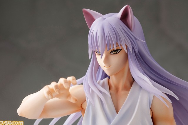 『幽☆遊☆白書』より浦飯幽助、桑原和真、蔵馬、妖狐蔵馬、飛影のフィギュアが再生産。手元に集めて思い出に浸ろう