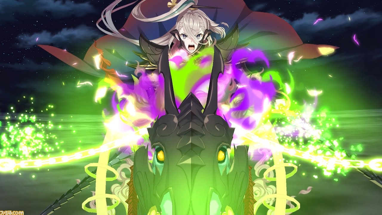 FGO攻略】呼延灼(こえんしゃく)の性能、再臨＆スキル育成素材まとめ