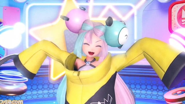 ポケモン スカーレット バイオレット でんきタイプのジムリーダー ナンジャモの姿が公開 相棒は触った感じがプニッとしてる超キュートなポケモン ゲーム エンタメ最新情報のファミ通 Com