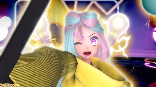 『ポケモン スカーレット・バイオレット』でんきタイプのジムリーダー・ナンジャモの姿が公開。相棒は触った感じがプニッとしてる超キュートなポケモン