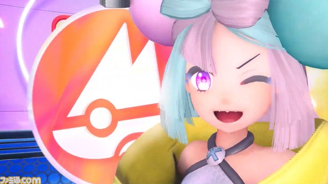 ポケモン スカーレット バイオレット でんきタイプのジムリーダー ナンジャモの姿が公開 相棒は触った感じがプニッとしてる超キュートなポケモン ゲーム エンタメ最新情報のファミ通 Com