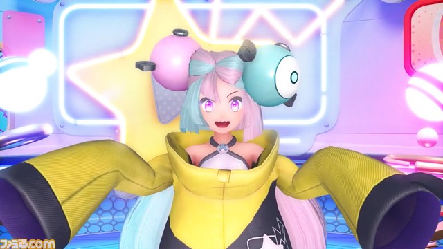ポケモン スカーレット バイオレット でんきタイプのジムリーダー ナンジャモの姿が公開 相棒は触った感じがプニッとしてる超キュートなポケモン ゲーム エンタメ最新情報のファミ通 Com