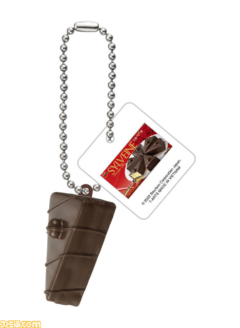 アルフォートやルマンドなどブルボンのお菓子を再現したガチャ“ブルボンのミニチュアお菓子マスコット”が10月下旬に発売