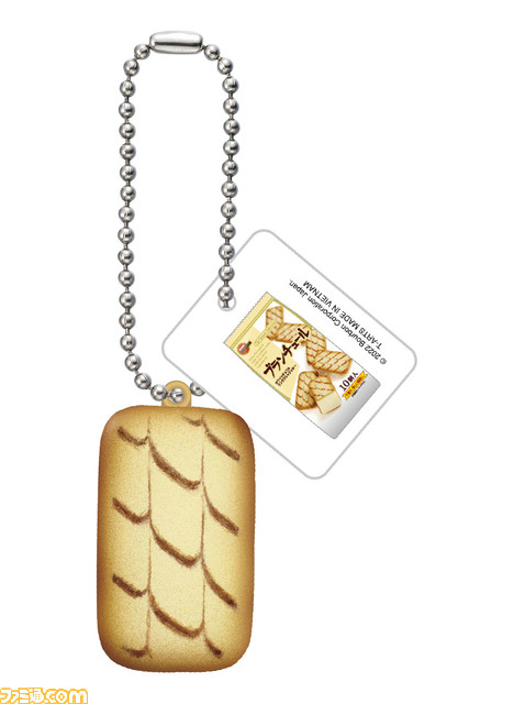 アルフォートやルマンドなどブルボンのお菓子を再現したガチャ“ブルボンのミニチュアお菓子マスコット”が10月下旬に発売