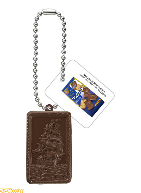 アルフォートやルマンドなどブルボンのお菓子を再現したガチャ“ブルボンのミニチュアお菓子マスコット”が10月下旬に発売