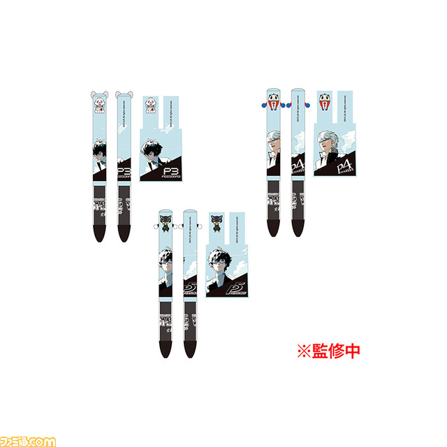 『ペルソナ』スーパーライブグッズの事後通販が本日（10/13）18時より開始。シリーズの主人公たちが一堂に会したデザインのグッズが多数ラインアップ