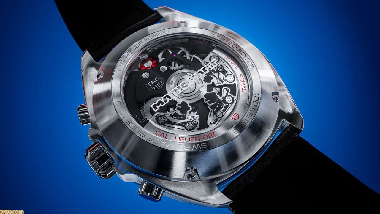 マリオカート』×タグ・ホイヤーのコラボ腕時計が本数限定で発売決定 