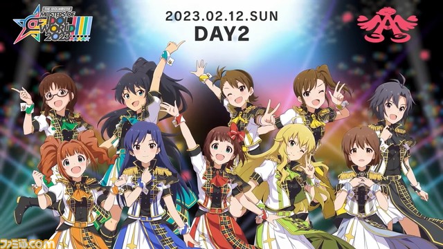 『アイマス』シリーズ5ブランド合同ライブ“MOIW2023”は2023年2月11日、12日に東京ドームで開催決定。出演者やチケット情報も公開