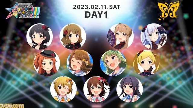 『アイマス』シリーズ5ブランド合同ライブ“MOIW2023”は2023年2月11日、12日に東京ドームで開催決定。出演者やチケット情報も公開