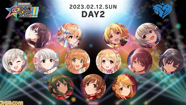 『アイマス』シリーズ5ブランド合同ライブ“MOIW2023”は2023年2月11日、12日に東京ドームで開催決定。出演者やチケット情報も公開