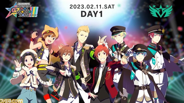 『アイマス』シリーズ5ブランド合同ライブ“MOIW2023”は2023年2月11日、12日に東京ドームで開催決定。出演者やチケット情報も公開