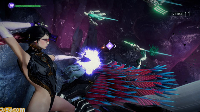 ベヨネッタ、砕け散る!?『ベヨネッタ3』物語の核心に迫る新PVが公開。新たなる敵、そして仲間たちの姿が登場