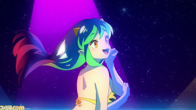 『うる星やつら』ノンクレジットOP＆ED映像が公開。ラムのライブシーン超かわいい！ 歌詞には“ソワソワ”、“キョロキョロ”印象的なワードも