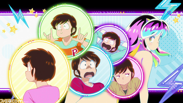 『うる星やつら』ノンクレジットOP＆ED映像が公開。ラムのライブシーン超かわいい！ 歌詞には“ソワソワ”、“キョロキョロ”印象的なワードも