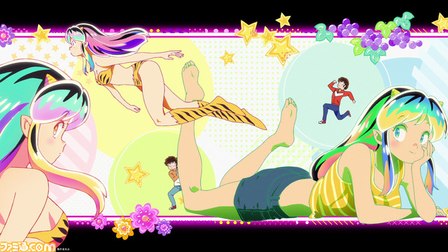 『うる星やつら』ノンクレジットOP＆ED映像が公開。ラムのライブシーン超かわいい！ 歌詞には“ソワソワ”、“キョロキョロ”印象的なワードも