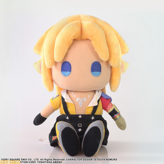 『FF10』ティーダとユウナのぬいぐるみが本日(10月14日)より予約開始。FFシリーズ定番のキャラクターモーグリの再版も決定