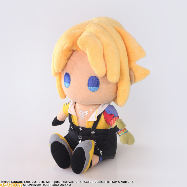 『FF10』ティーダとユウナのぬいぐるみが本日(10月14日)より予約開始。FFシリーズ定番のキャラクターモーグリの再版も決定