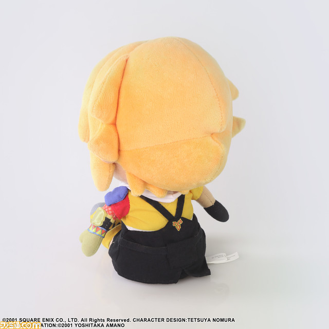 『FF10』ティーダとユウナのぬいぐるみが本日(10月14日)より予約開始。FFシリーズ定番のキャラクターモーグリの再版も決定