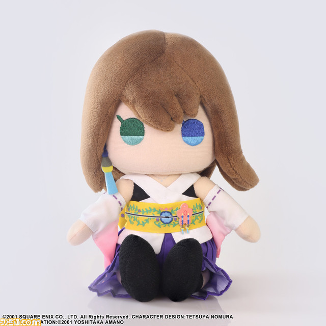 『FF10』ティーダとユウナのぬいぐるみが本日(10月14日)より予約開始。FFシリーズ定番のキャラクターモーグリの再版も決定