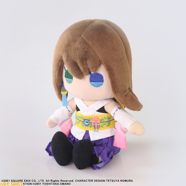 『FF10』ティーダとユウナのぬいぐるみが本日(10月14日)より予約開始。FFシリーズ定番のキャラクターモーグリの再版も決定