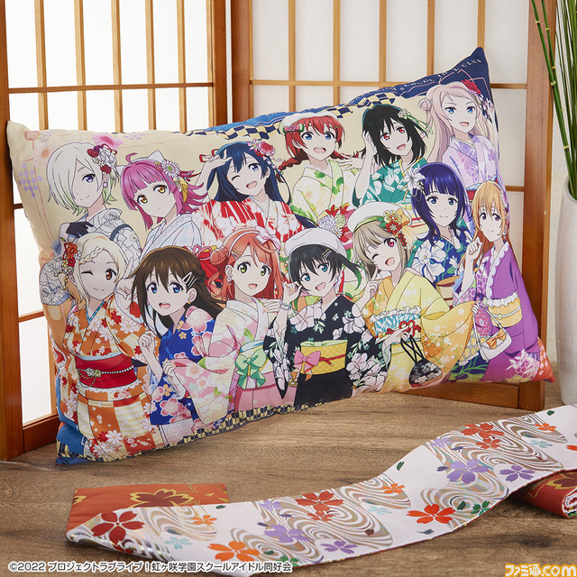 『ラブライブ！虹ヶ咲学園スクールアイドル同好会』の一番くじ“秋色RetroModern”が本日（10/15）発売。浴衣を身に纏う同好会メンバーたちのかわいい姿に注目！