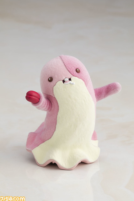 『メイドインアビス 烈日の黄金郷』よりマアアさんとメイニャのフィギュアが登場。フロッキー仕様であのふさふさ、ふかふか感を忠実に再現