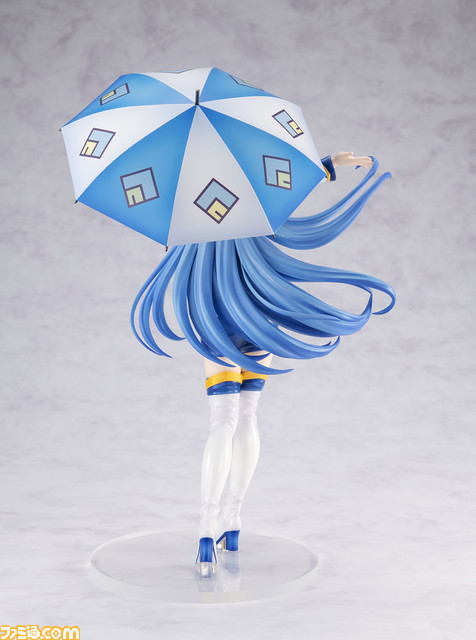 『このすば』フィギュアから“アクア レースクイーンver.”が新登場、本日(10/14)より予約受付開始。アクシズ教マーク入りのパラソル、元気いっぱいのポージングなどがアクアらしい