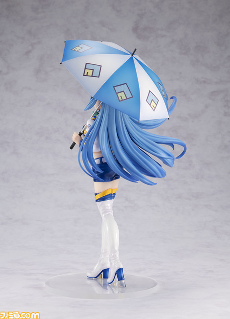 『このすば』フィギュアから“アクア レースクイーンver.”が新登場、本日(10/14)より予約受付開始。アクシズ教マーク入りのパラソル、元気いっぱいのポージングなどがアクアらしい