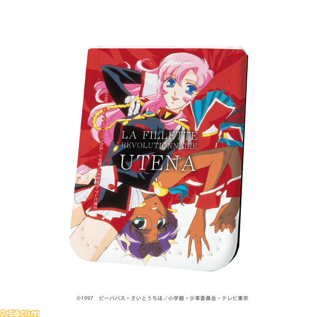 アニメ『少女革命ウテナ』限定ショップが東京で10月25日まで開催中。ウテナやアンシーのアクリルフィギュアやキャンバスアートなど新作グッズを紹介