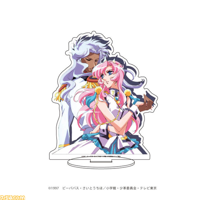 アニメ『少女革命ウテナ』限定ショップが東京で10月25日まで開催中。ウテナやアンシーのアクリルフィギュアやキャンバスアートなど新作グッズを紹介