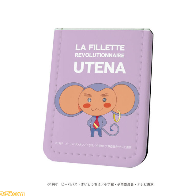 アニメ『少女革命ウテナ』限定ショップが東京で10月25日まで開催中。ウテナやアンシーのアクリルフィギュアやキャンバスアートなど新作グッズを紹介