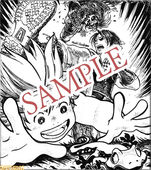 “ARTNIA”にて『ライブアライブ』原画展が11/4より開催。青山剛昌氏、石渡治氏、小林よしのり氏、島本和彦氏、田村由美氏、藤原芳秀氏、皆川亮二氏によるイラスト原画も展示