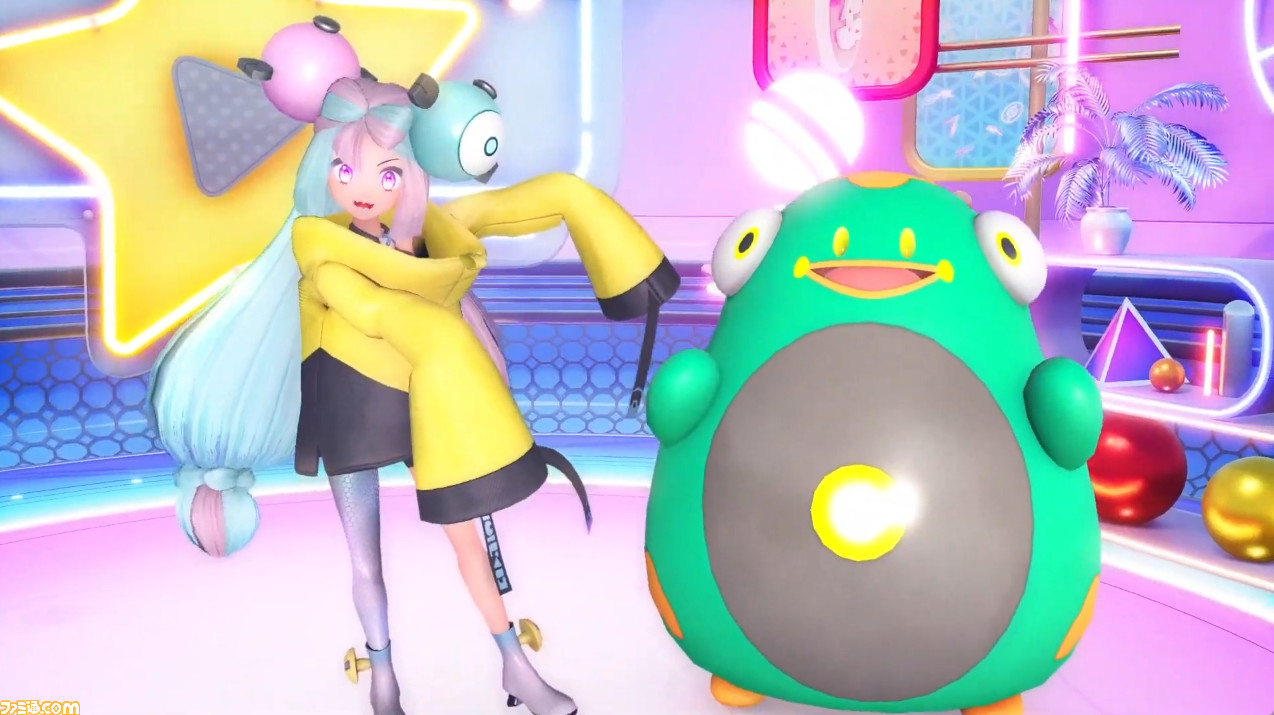 ポケットモンスター スカーレット バイオレット ナンジャモ