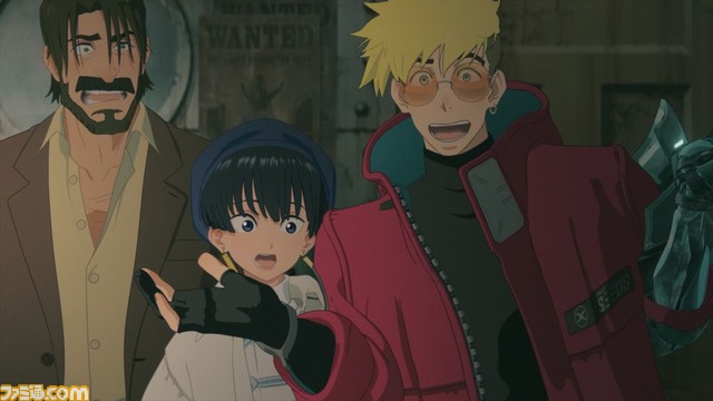 『トライガン スタンピード』2023年1月より放送開始&新PV解禁。ウルフウッド(声:細谷佳正)などキャラ&声優の追加情報も