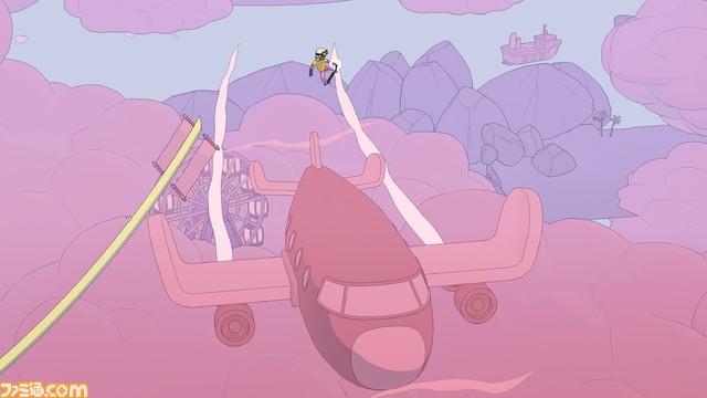 スケボーアクション『オリオリワールド』の最終DLC『フローゾーンを求めて』は11/2発売予定。新たなストーリー、ステージが展開される