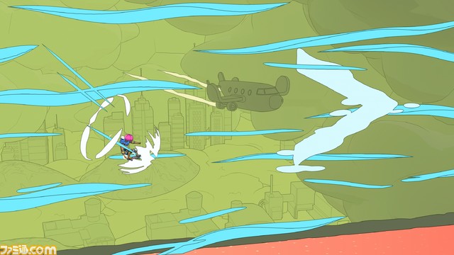 スケボーアクション『オリオリワールド』の最終DLC『フローゾーンを求めて』は11/2発売予定。新たなストーリー、ステージが展開される